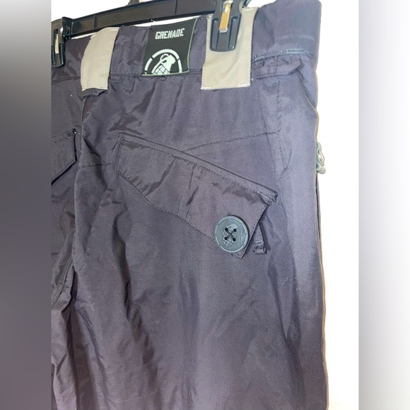 🎉HP🎉EUC- Grenade Men’s (Unisex) Snowboarding Pants in Black Size Medium❄️🏂 - Picture 9 of 15